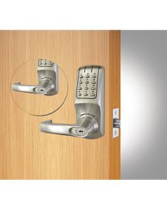 CL5010 Tubular Mortice Latch, Back to Back