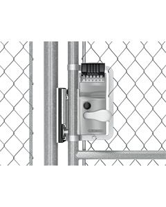 Chain Link Tension Bar Adapter for Mechanical Locks