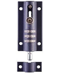 Squire Combi 3 - 92mm Re-Codable Combination Bolt