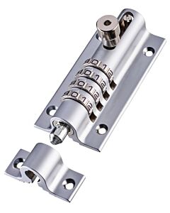 Squire Combi 4 -120mm Re-codable Combination Bolt