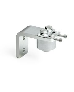 Adjustable upper hinge with L plate (Ø50)