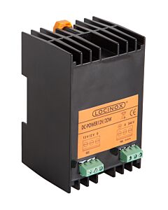 DC-POWER-12V/20W Safety power supply 12 V and 13 V DC