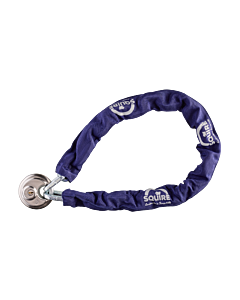 Squire DCL1/J3 - Padlock With Hardened Alloy Chain