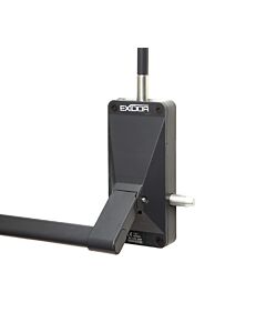 Exidor 701B One-Point High Security Pushbar