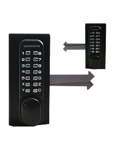 Gatemaster Double Sided Keypad Sliding Gate Code Lock