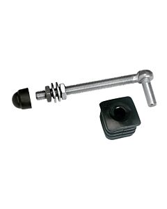 The GBM12 Hinge for Garden Gates with slide in plug