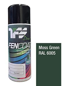 FENCOAT Moss Green Spray Paint