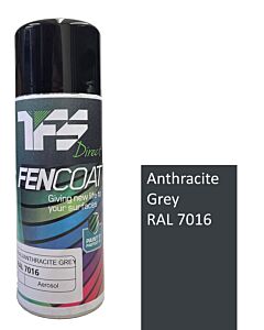 Anthracite Grey Spray Paint - RAL 7016