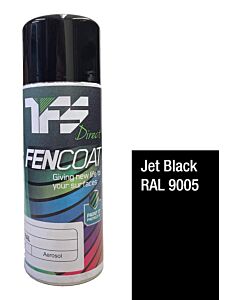 RAL 9005 Spray Paint (Jet Black) - FENCOAT