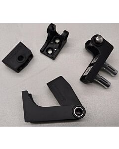 The Replacement Bracket Kit For Locinox Samson-2 Gate Closer complete kit sold at TFS Direct