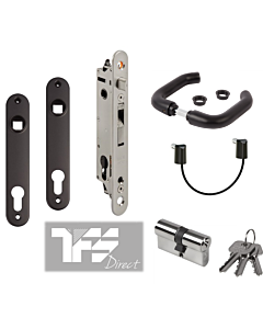 TFS Fortysafe Kit for 40mm box section gates