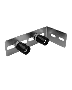 Medium Two Roller Guide Plate with Adjustable Gap