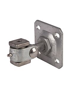 Ornamental Hinge Set with Wall Plate