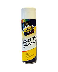 Silver Zinc Galvanising Spray
