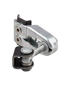 Locinox GBMU4DSHIELD Vandal-proof 180° hinge with 4-way adjustment - product black steel variant