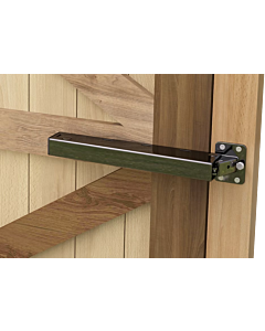 Simple Garden Gate Closer Easy DIY Fit for Lightweight Gates