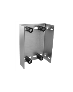 Medium Adjustable Four Roller Guide Plate