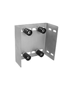 Small Adjustable Four Roller Guide Plate