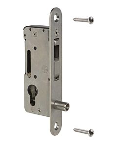 Locinox H-COMPACT Handleless stainless steel insert lock with hook