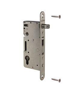 Locinox® H-WOOD Stainless steel insert lock for wooden gates