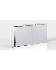 Hangar Set - Hanging Sliding Door Hardware 4m