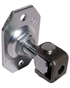M16 Adjustable Hinge with Fixed Plate
