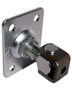 M20 Adjustable Hinge with Square Wall Plate