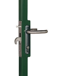 Locinox H-METAL-WB Insert lock for welding box with 35 mm backset