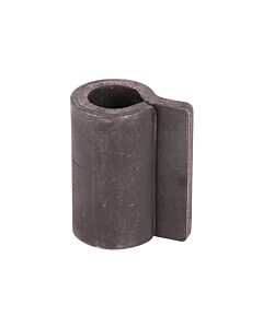 1041-01 Welding ear in black steel 