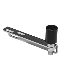 Small Nylon Guide Roller Support Bracket with Bearing