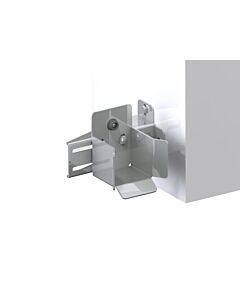 Small End Stop and rest for Cantilever Gates