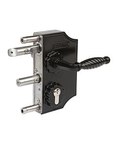The Locinox LAKQ H2 Large Ornamental Gate Lock