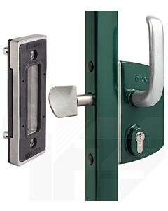 Locinox Sliding Lock & Keep Set
