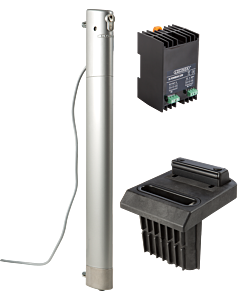 The Locinox Complete Electradrop Kit with fail close opening hardware