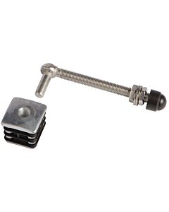 GBM12-DP Hinge with Aluminium Plug for Garden Gates