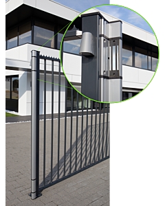 Locinox Complete Magnet Lock Kit For Swing Gates