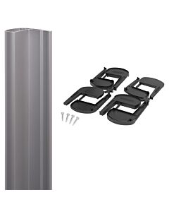 Locinox N-LINE MAG Profile for MAG2500 and MAGMAG2500 magnetic locks