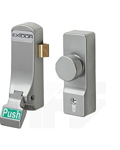 Panic Latch Kit from TFS Direct (Front and back view)