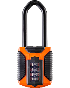 High-Visability All Terrain Padlocks - 2.5 Long Shackle