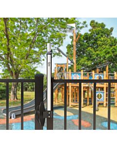 Child and Pet Proof Magnetic Gate Latch - Locinox Guardima