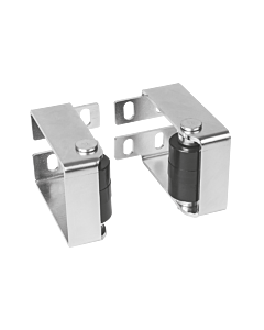 PADDOCK - End stop with 2 rollers