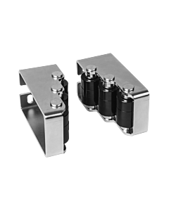 PADDOCK - End stop with 6 rollers