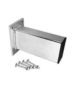 Large stand alone park bracket box section.