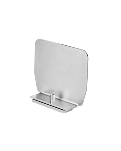 Medium guide end cap with screw, independent 