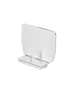 Small guide end cap with screw, independent 