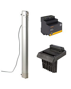 Locinox Complete Electradrop Fail-Open Kit with Bolt Detection Sensor