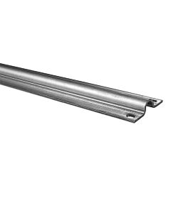 ROAD - O" Profile Guide fixed for Sliding Gates, 3m Lengths (Galvanised) 