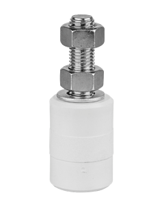 White - Nylon Guide Rollers