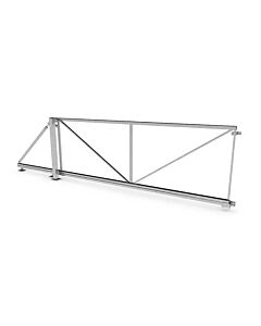 CAIS Connect 60 - 4m x 1.5m Complete Cantilever Gate Kit