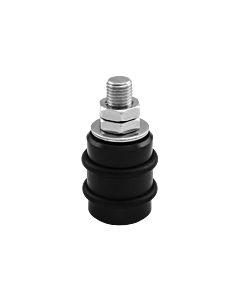 SFB 42/16 - Nylon guide roller with rubber rings